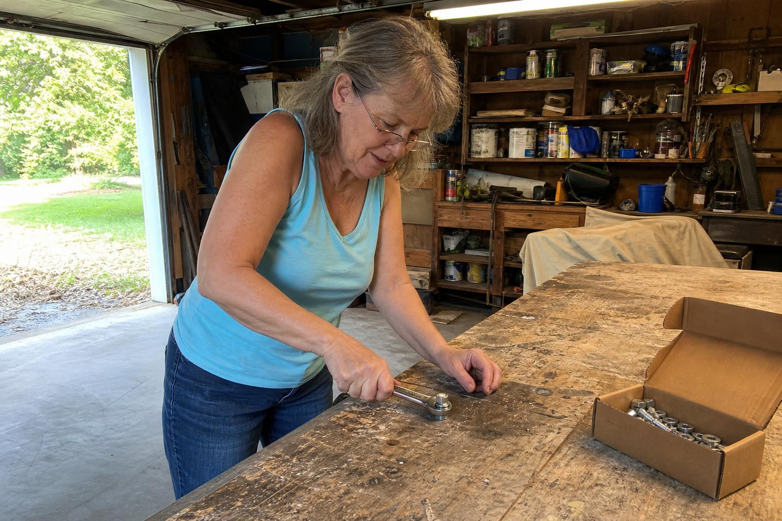 Dana R., hobby woodworker