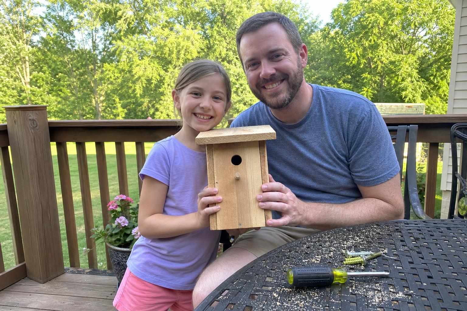 Jamie L., weekend builder