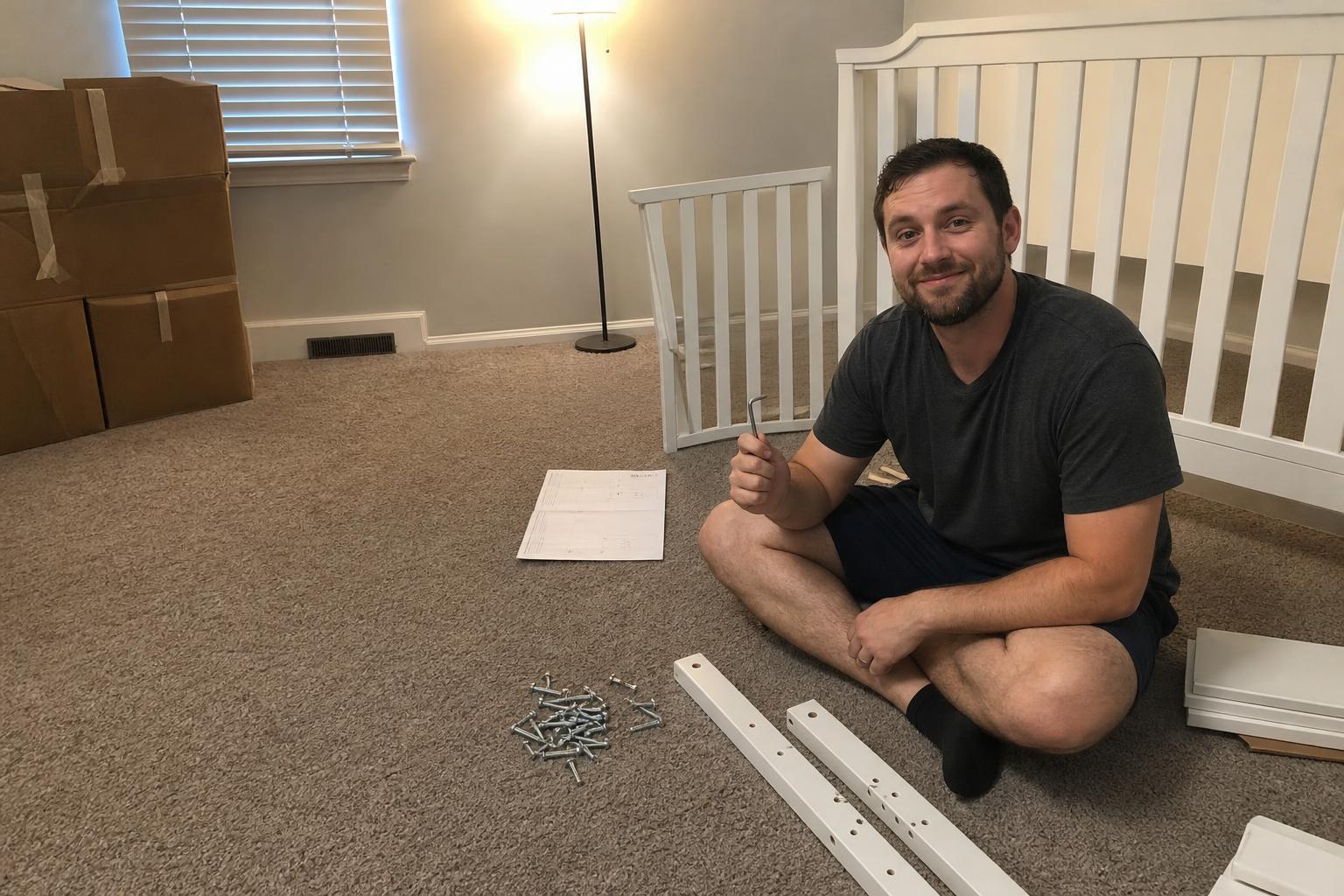 Marcus T., new dad